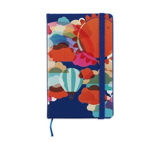 ARCONOT A5 Hardcover Notebook with Elastic Strap