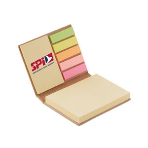 VISIONMAX Multi-Size Sticky Notes & Page Markers Set - GiftRetail IT3233