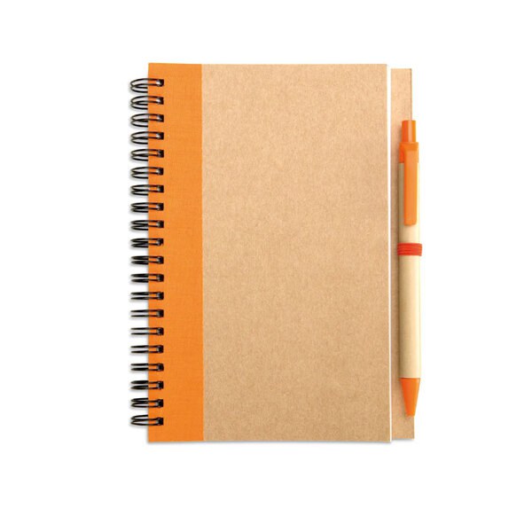 SONORA PLUS Blocnotes carta riciclata - GiftRetail IT3775