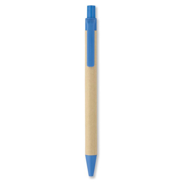 CARTOON Penna a sfera in carta e mais - GiftRetail IT3780