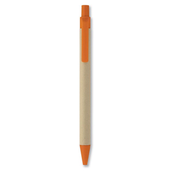 CARTOON Penna a sfera in carta e mais - GiftRetail IT3780
