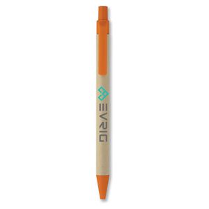 CARTOON Penna a sfera in carta e mais - GiftRetail IT3780
