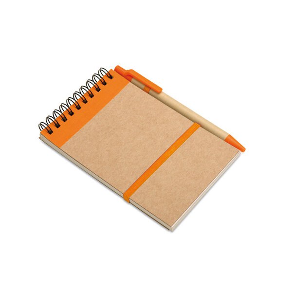 SONORA Blocnotes in carta riciclata - GiftRetail IT3789