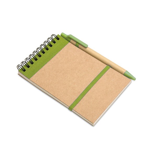SONORA Blocnotes in carta riciclata - GiftRetail IT3789