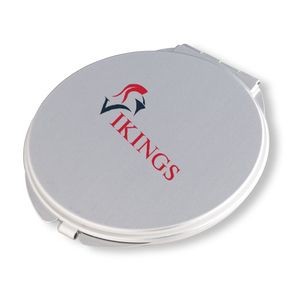 SORAIA Elegant Dual-Sided Aluminium Make-Up Mirror