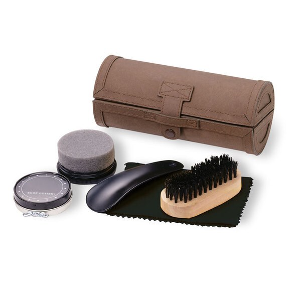 GENTLEMAN Kit lustrascarpe GENTLEMAN - GiftRetail KC2231