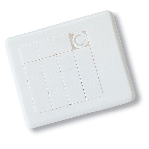 DIVER Gioco del 15 in plastica - GiftRetail KC4861