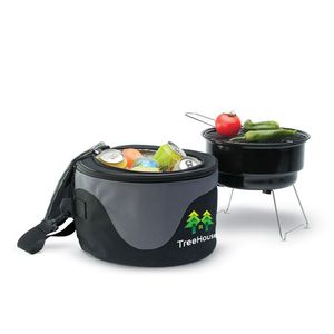 DONAU Borsa termica con barbecue