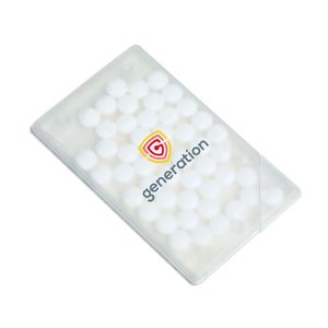 MINTCARD Slim Credit Card Mint Dispenser with 6g Mints - GiftRetail KC6637