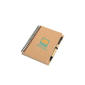 BLOQUERO B6 Blocnotes in carta riciclata - GiftRetail KC7012
