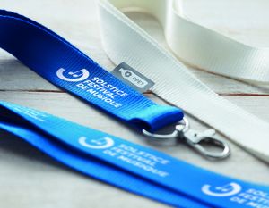 LANY RPET Cordino in RPET - GiftRetail MO6100