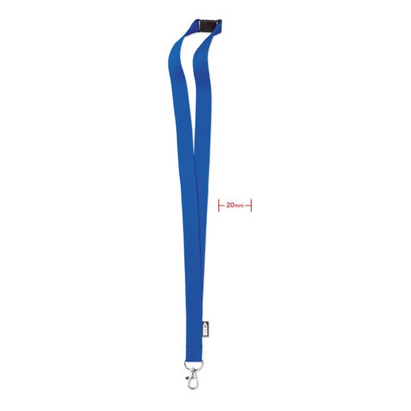 LANY RPET Cordino in RPET - GiftRetail MO6100