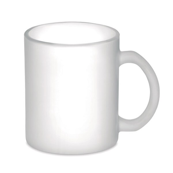 SUBLIMATT Tazza sublimatica in vetro - GiftRetail MO6117