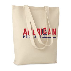 RASSA Eco-Friendly Reusable Canvas Shopping Tote Bag