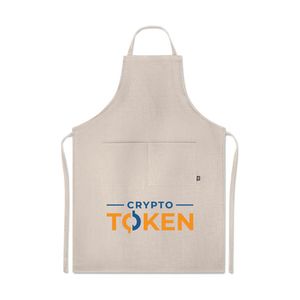 NAIMA APRON Grembiule da cucina in canapa di NAIMA APRON