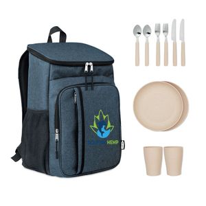 MONTECOOL Borsa frigo in RPET 600D - GiftRetail MO6167