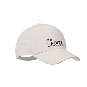 NAIMA CAP Cappellino da baseball in canap - GiftRetail MO6176