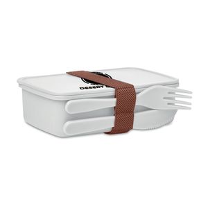 SUNDAY Portapranzo con posate - GiftRetail MO6254