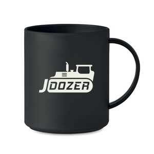 MONDAY Eco-Friendly 300ml Reusable Plastic Mug