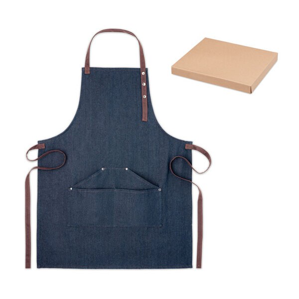 DENIPUR Grembiule in denim 240gr - GiftRetail MO6264