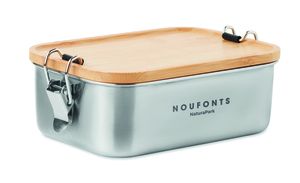 SONABOX Lunch Box in Acciaio e Bambù Eco-Friendly