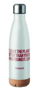 ASPEN CORK Thermos doppio strato. 600ml - GiftRetail MO6313