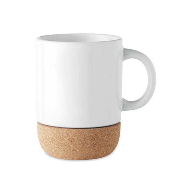SUBCORK Tazza SUBCORK con base in sughero - GiftRetail MO6323