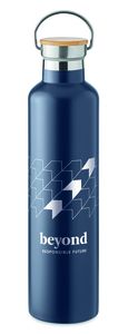 HELSINKI LARGE Thermos doppio strato 1L - GiftRetail MO6373