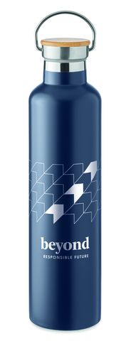 HELSINKI LARGE Thermos doppio strato 1L - GiftRetail MO6373