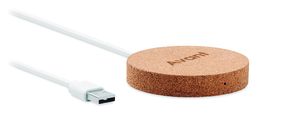 KOKE Eco-Friendly Cork Wireless Charging Pad for iPhone