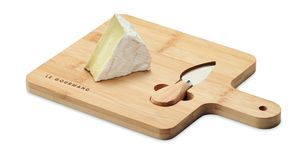 DARFIELD Cheese board set in bamboo