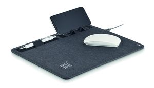 SUPERPAD RPET musmatta trådlösladd. 15W