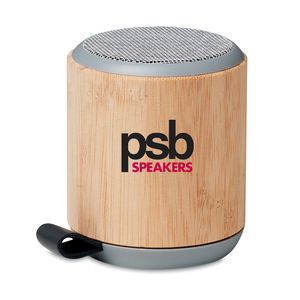 RUGLI Speaker in bamboo senza fili 5