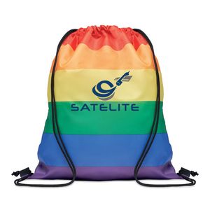 BOW Sacca in RPET arcobaleno