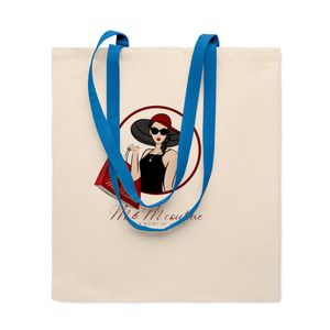 ZEVRA Shopper in cotone 140 gr/m - GiftRetail MO6437
