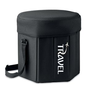 SEAT & DRINK Sgabello/tavolo pieghevole
