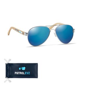 HONIARA Occhiali da sole in bamboo - GiftRetail MO6450