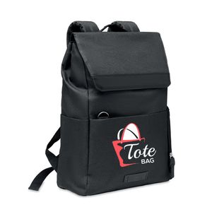 DAEGU LAP Eco-Friendly 600D RPET Laptop Backpack with Pockets