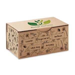 FLOWERS Kit per coltivare fiori