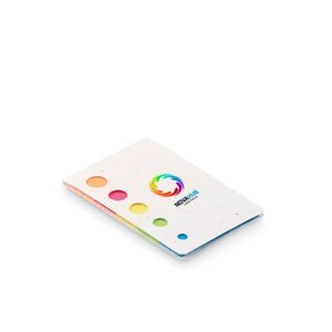 MEMO SEED Segnapagina in carta con semi