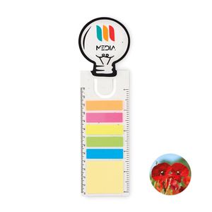 IDEA SEED Segnalibro in carta con semi