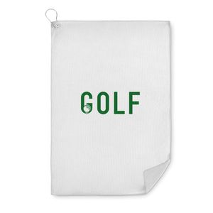 TOWGO Asciugamano da golf in RPET - GiftRetail MO6526