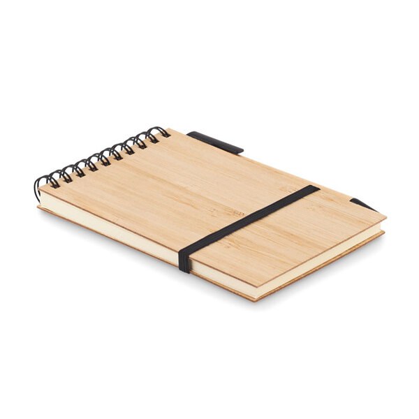 SONORABAM A6 Bamboo Notepad Set - GiftRetail MO6528