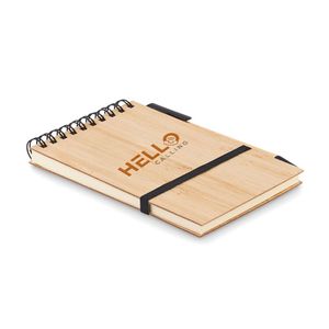 SONORABAM A6 Bamboo Notepad Set