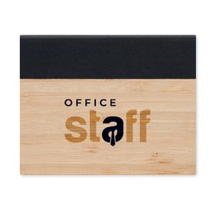 VISIONBAM Set stick memo in bamboo