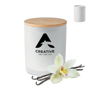 KEOPS LARGE Candela di cera vegetale 280 g - GiftRetail MO6621