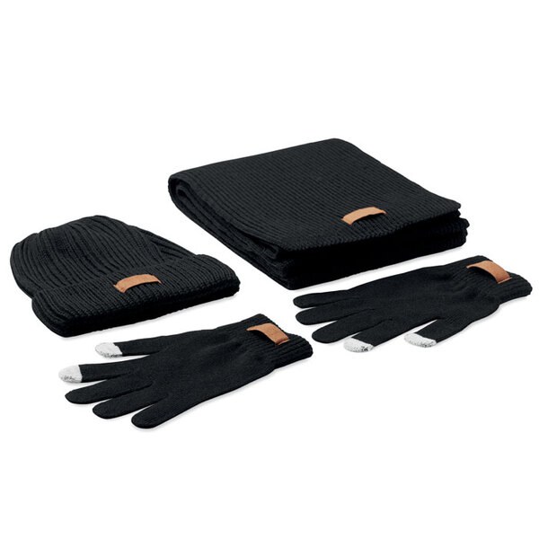 DENALI Set di 3 pezzi in RPET - GiftRetail MO6651
