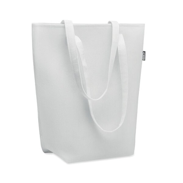 NATA Borsa/shopper in feltro RPET - GiftRetail MO6660