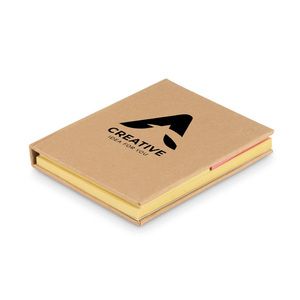 RECYCLO Sticky note memo pad recycled