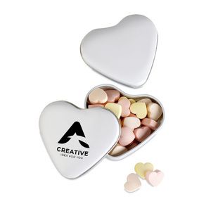 LOVEMINT Porta caramelle in latta - GiftRetail MO7234